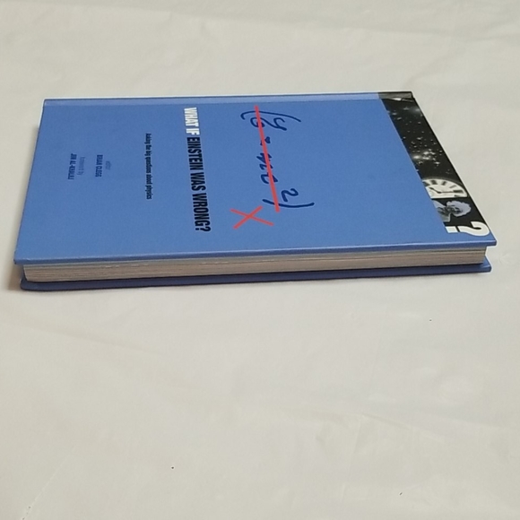 "What If Eistein Was Wrong?" Book NWT - Picture 4 of 7